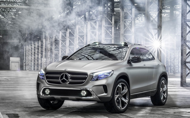 mode of transportation, silver colored, wealth, benz, wal, city, land vehicle, hd, motor vehicle, luxury, concept, gray, 2K, gla, car, no people, outdoors