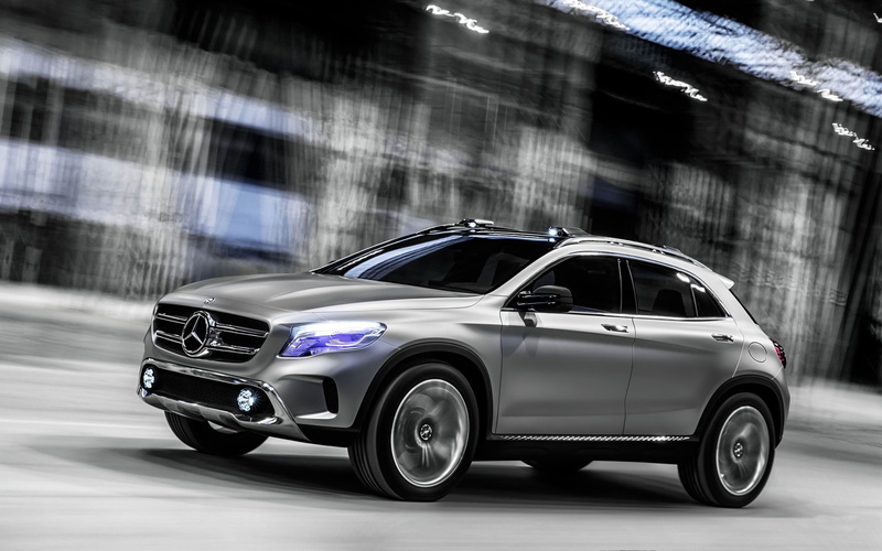 speed, desktop, wal, crossover, concept, 2K, architecture, on the move, building exterior, auto, gla, car, motor vehicle, city, luxury, built structure
