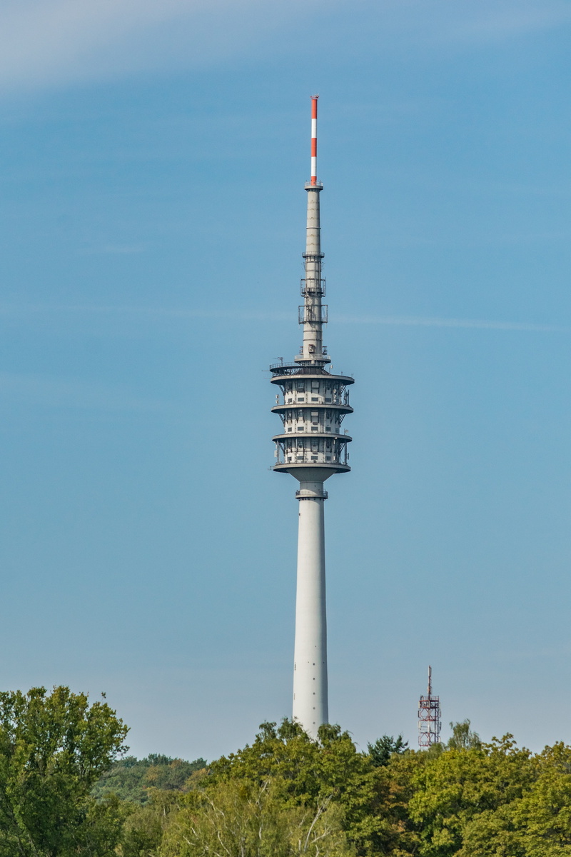 nature, office building exterior, architecture, sky, transmission tower, clear sky, berlin, day, tall - high, building exterior, 5K, travel destinations