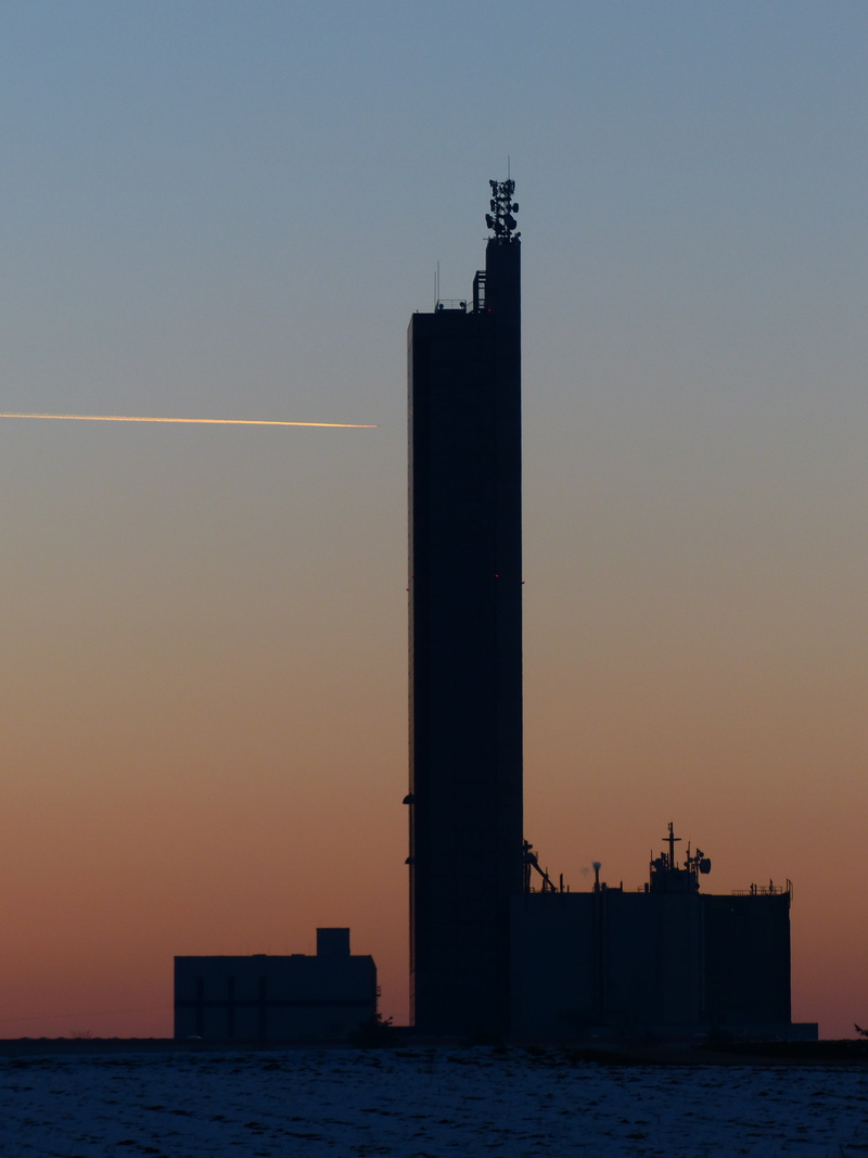 built structure, no people, architecture, wintry, waterfront, 4K, jungingen, contrail, sea, nature, sunset, memory, aircraft, beauty in nature, clear sky