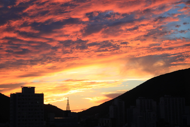 evening, tower, scenics - nature, dramatic, scenic, silhouette, outdoors, sky, cloud - sky, city, landscape, light, buildings, no people, dawn, weather