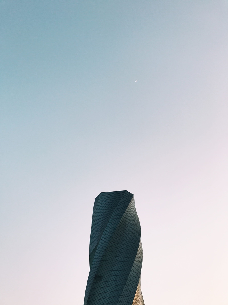 golden hour, moon, high section, sun, harbour, sunset, photography, day, eye, 4K, tower, structure, clear, bay, minimal, low angle view, line, hat, outdoors