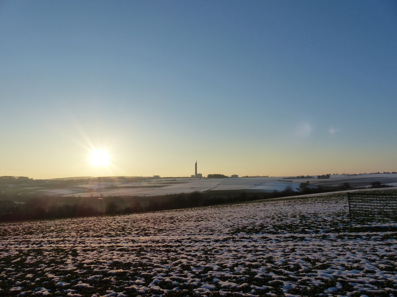 surface level, 4K, highest grain silo, no people, architecture, flour mill, silo, sunlight, cold, wintry, world record, field, outdoors, building, memory