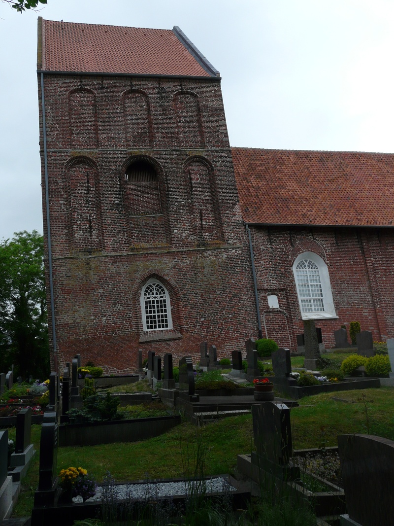 no people, the leaning tower of suurhusen, late church tower in the world, inclined, religion, building, built structure, 2K, east frisia, steeple, day