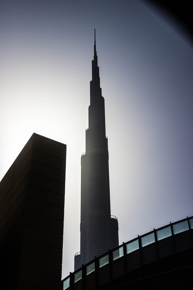 financial district, day, modern, building, sky, world record, 5K, tall - high, nature, spire, architecture, built structure, office building exterior