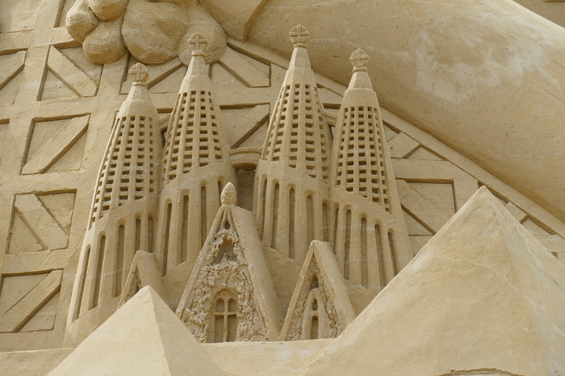 built structure, church, building exterior, architecture, record, sand, outdoors, no people, the guinness book, north rhine westphalia, fun, catalonia