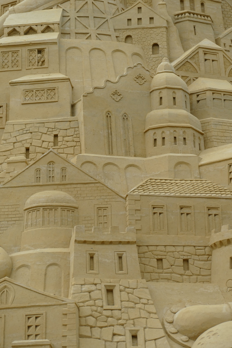 houses, 5K, backgrounds, architecture, facade, landscape park, north landscape park, sand, built structure, ancient civilization, creativity, pattern