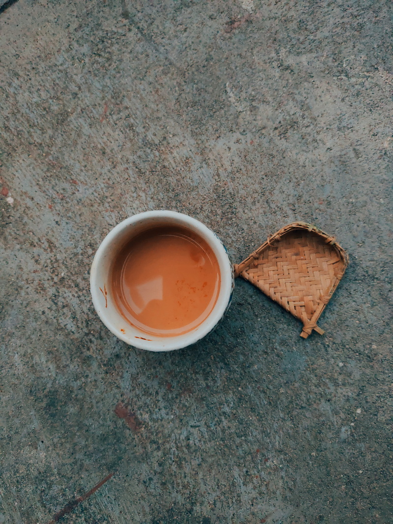 mandolin, still life, cup, tea, india, freshness, beverage, food and drink, no people, coffee, musical instrument, art, porcelain, cutlery, dessert, non-alcoholic beverage