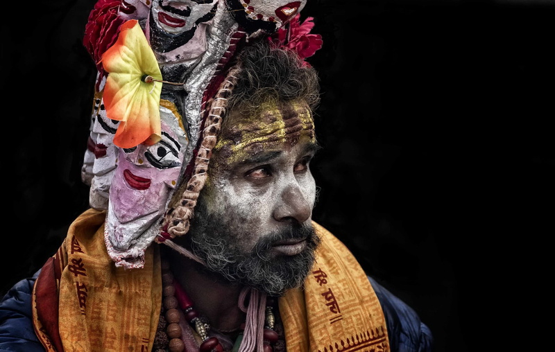 Sadhu, Hinduism, Kathmandu, 1080P, Maha Shivaratri, Nepal