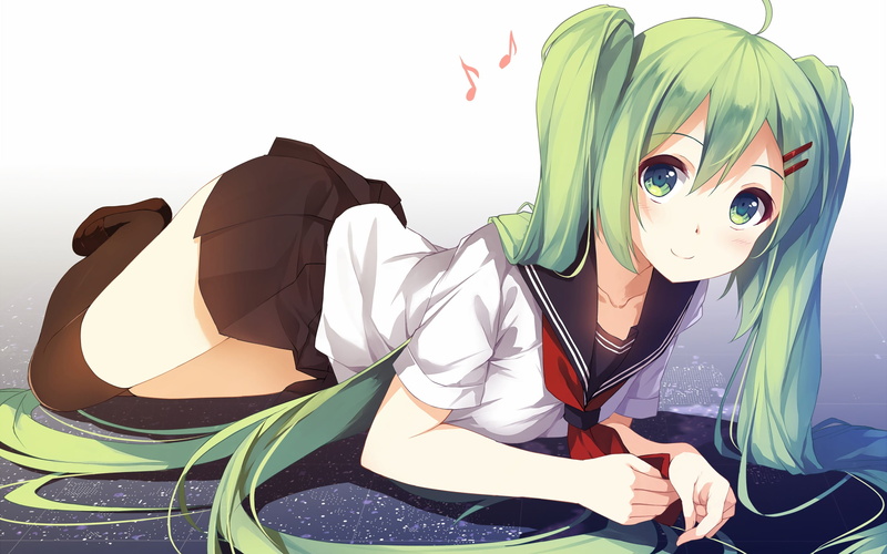 Vocaloid, birds, white, arts culture and entertainment, two, one person, 2K, art and craft, multi colored, green color, green, clothing, manga, real people