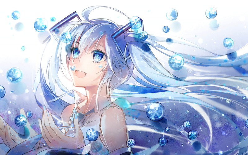Vocaloid, Hatsune Miku, manga, 1080P