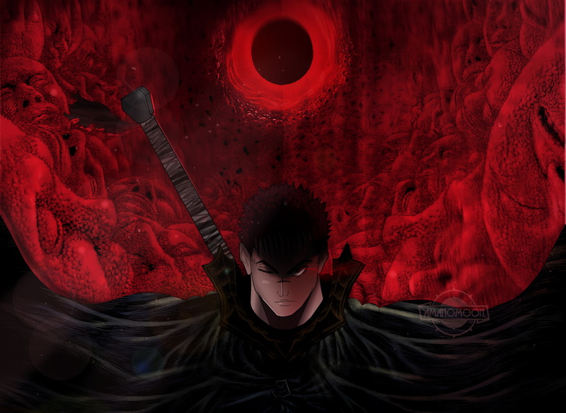 Berserk (2016), Guts (Berserk), Anime, 1080P