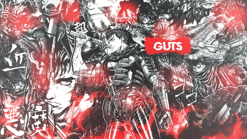 1080P, Anime, Guts (Berserk), Berserk (2016)