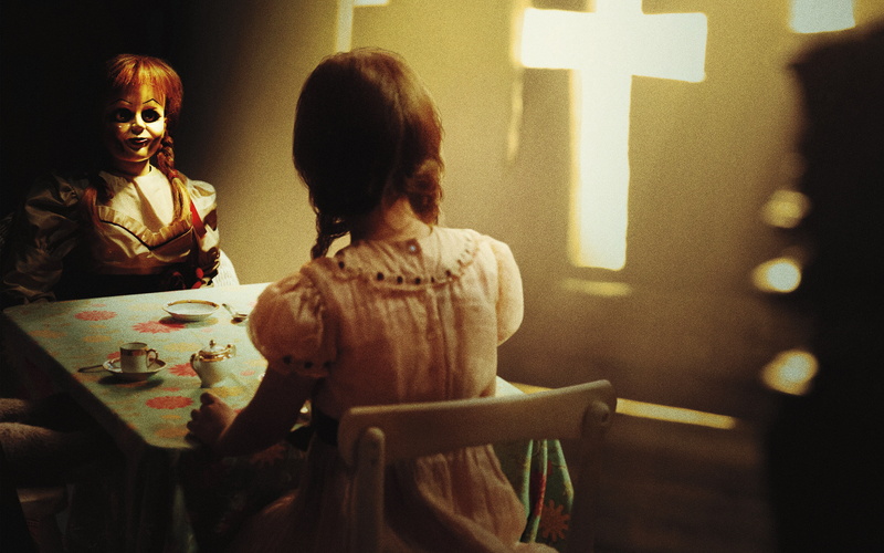 Annabelle, females, indoors, representation, human representation, real people, home interior, front view, 2K, art and craft, focus on foreground, Creation