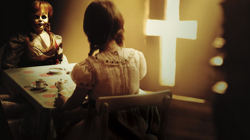 annabelle, 4K, Annabelle 2: Creation, scene, 5k, movie, Talitha Bateman