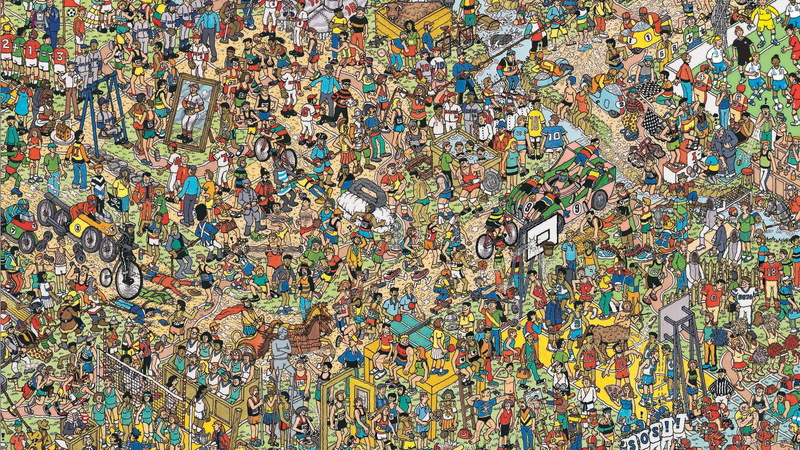 1080P, Waldo, Puzzles