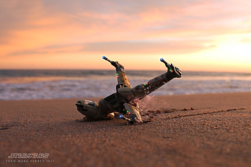 1080P, 500px, toys, 2017 (Year), sand, Star Wars, B-wing