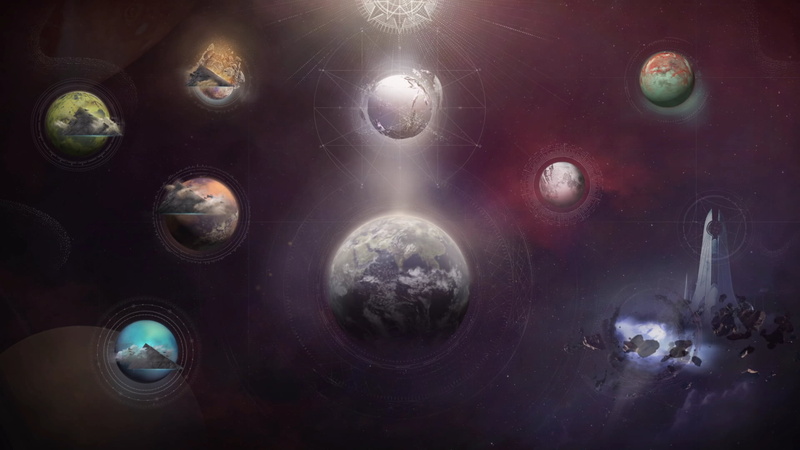 1080P, Destiny 2 (video game), video game art, Bungie
