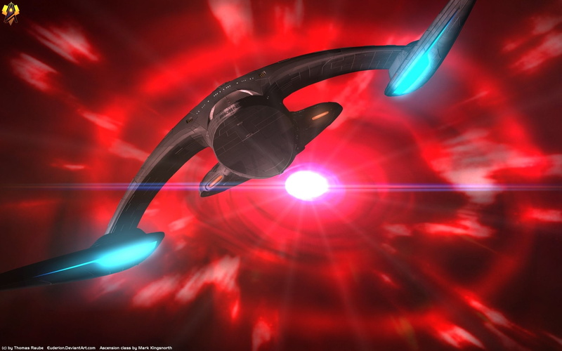 Ascension class, Star Trek: The Next Generation, 1080P, Sci Fi, Star Trek, Starship