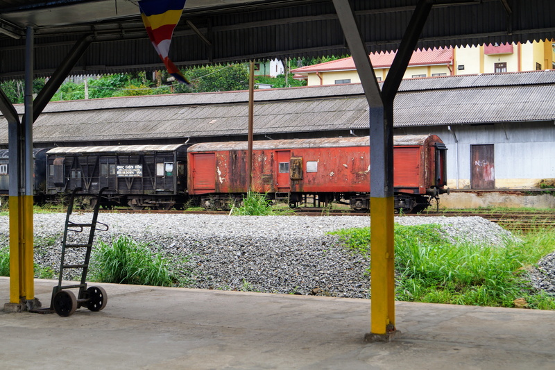 outdoors, built structure, plant, shunting yard, pasbage korale, transportation, nature, no people, architecture, mode of transportation, track, railroad track