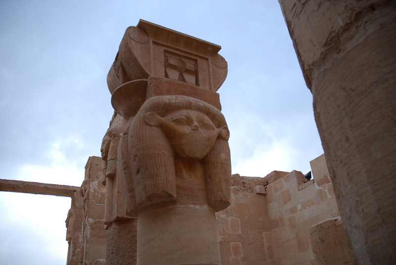 ruined, sky, history, ancient civilization, built structure, egypt, luxor, old, ancient, art and craft, summer, craft, no people, day, architecture, sculpture