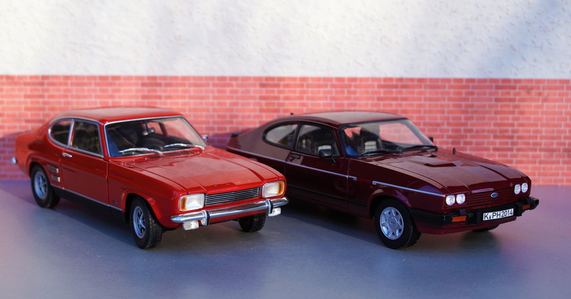 red, diorama, capri, ford capri, oldtimer, old, toy, wheel, architecture, model car, car, copy space, collection, indoors, classic, retro Styled, 5K, day