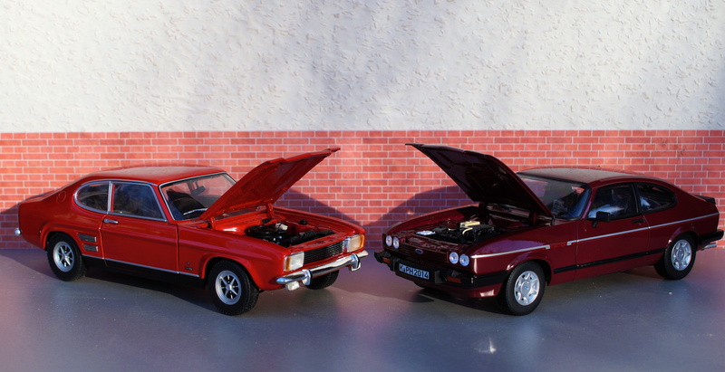 4K, oldtimer, red, model car, sports car, copy space, taxi, vehicle, motor vehicle, transportation, car, architecture, ford capri, model, classic, hood