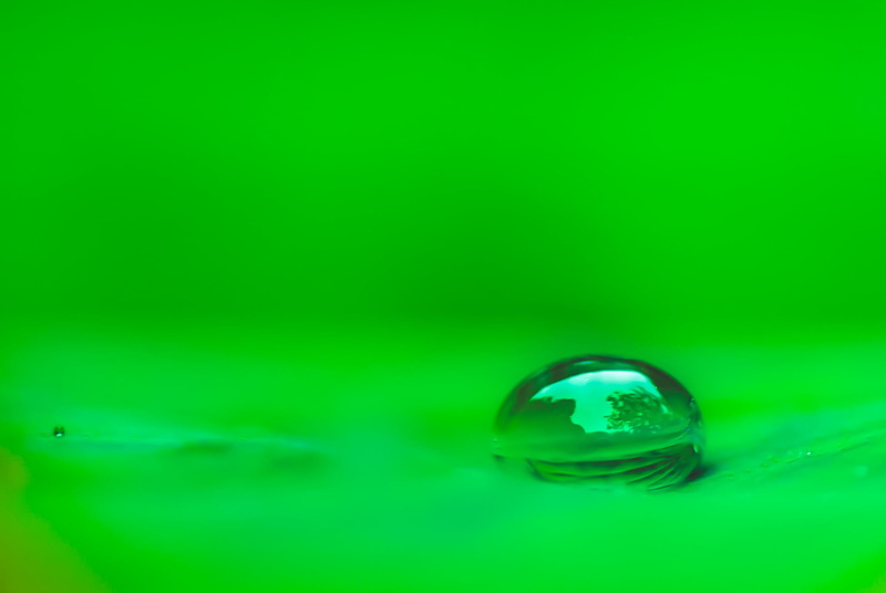 nature, background, wet, DSLR-A200, Tamron, rain, water droplet, Reflections, freshness, green, Kawasaki, green Color, water, backgrounds, dew, HMM, 90mm