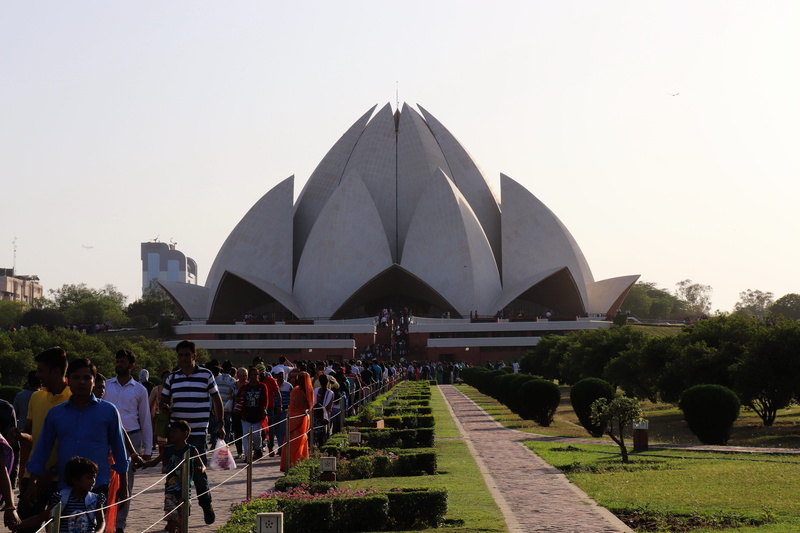 sky, building exterior, heritage, panoramic, lifestyles, plant, clear sky, silhouette, adult, wall, 5K, temple, outdoors, men, lotus, built structure