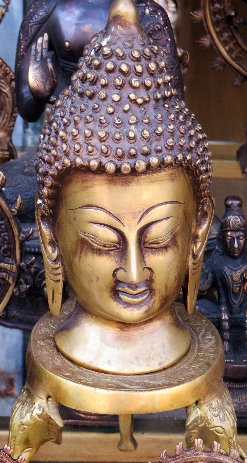 male likeness, close-up, belief, face, art and craft, figure, religion, buddha figure, dust catcher, ornate, head, gautama, craft, creativity, idol, asia