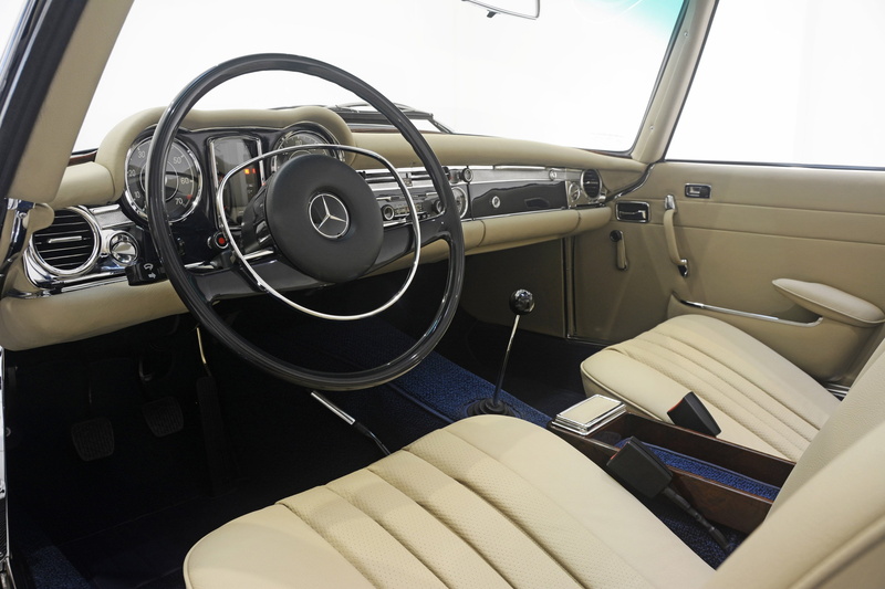 classic, 2K, pagoda, mercedes, 280sl, brabus