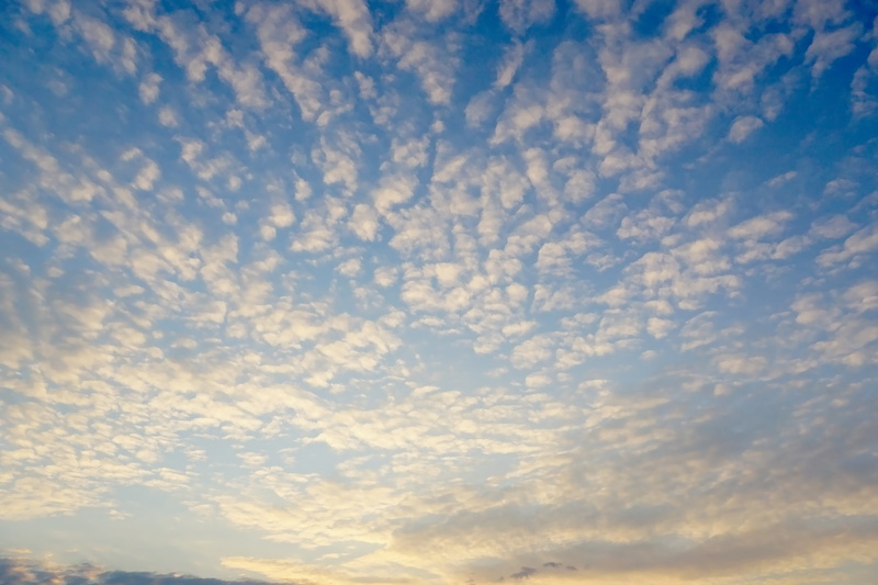 scenics - nature, tranquility, nature, clouds, day, sunset, 5K, tranquil scene, backgrounds, fleecy, cloud - sky, outdoors, idyllic, cloudiness, no people