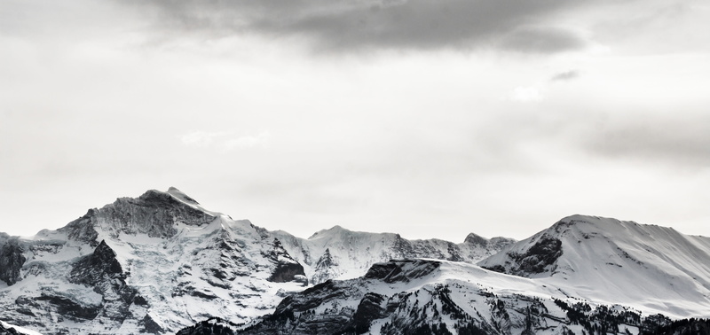 no people, white, cold temperature, beatenberg, snow, solid, snowcapped mountain, 5K, scenics - nature, hiking, bernese oberland, alpine, mountain range