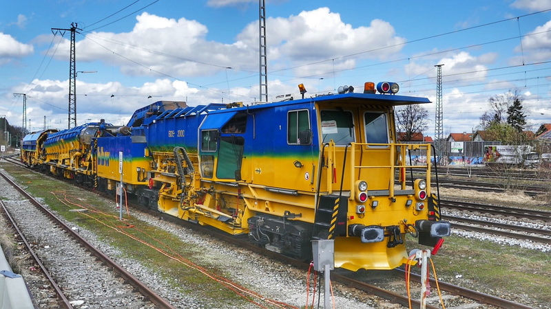 no people, transport system, power supply, 1080P, hard, public transportation, track construction train, traffic, nature, travel, land vehicle, rail transportation