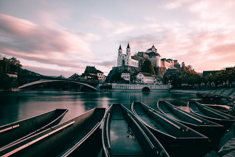 Switzerland, Aarburg, Canton of Aargau, 5K