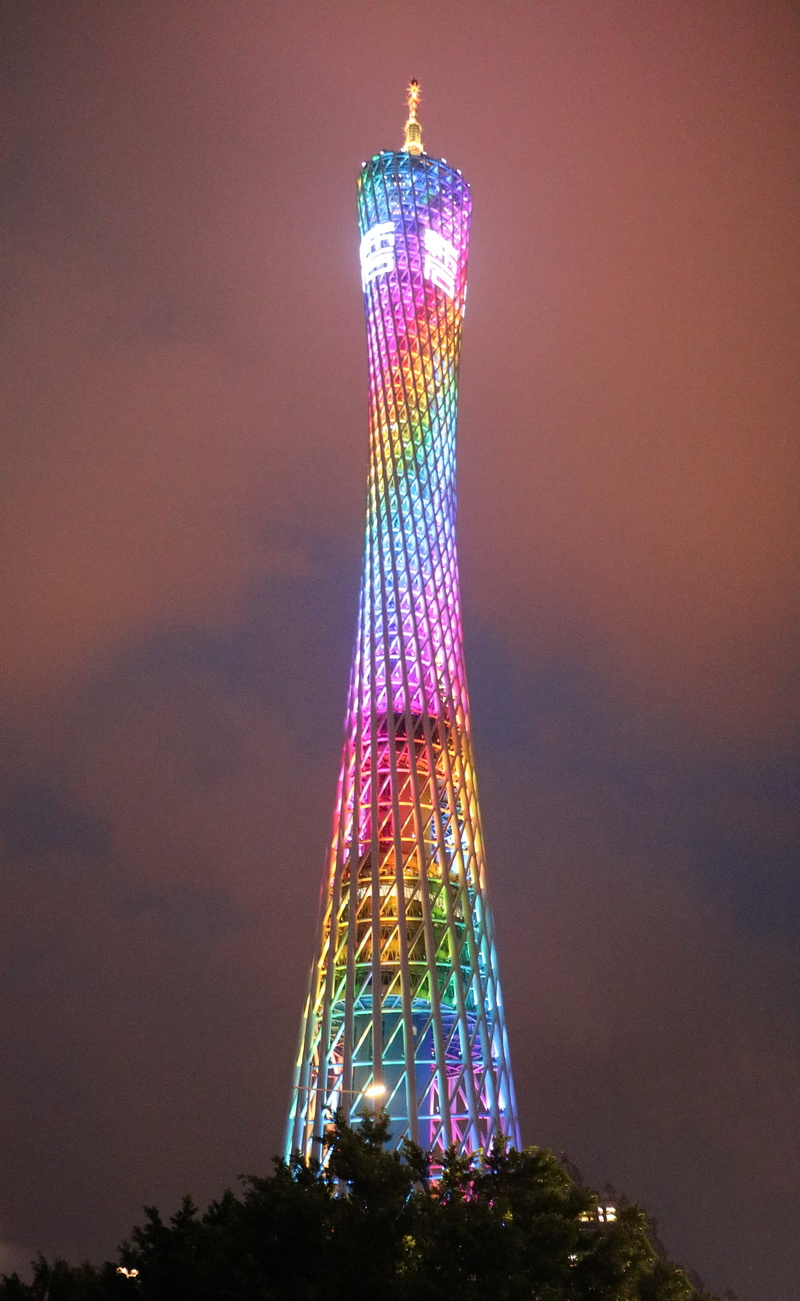 urban Scene, travel, night, travel destinations, waistline, outdoors, sky, asia, multi colored, tower telecom, skyscraper, arts culture and entertainment