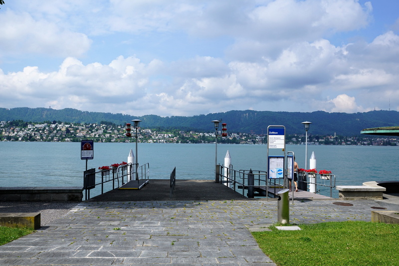 intobeauty, 5K, built structure, sea, mountain, lake, sky, tree, outdoors, Nature, Zollikon, water, Landscape, green, pier, zurich, beach, no people, hike