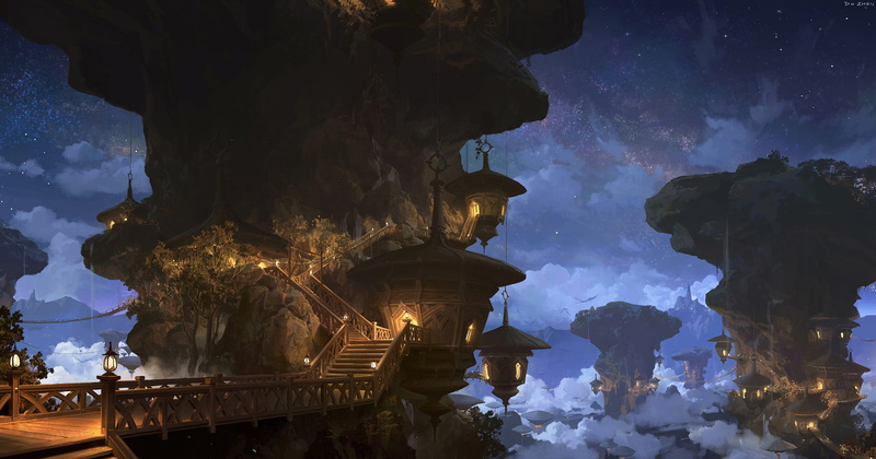 digital art, 1080P, fantasy art, lok du