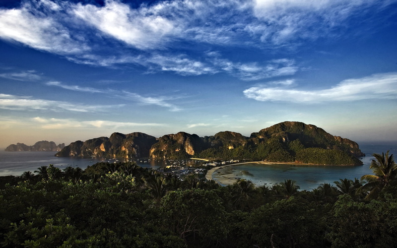 paradise, 2K, view