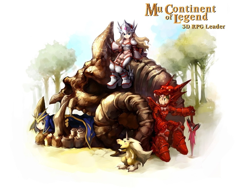 720P, Mu Online, Video Game