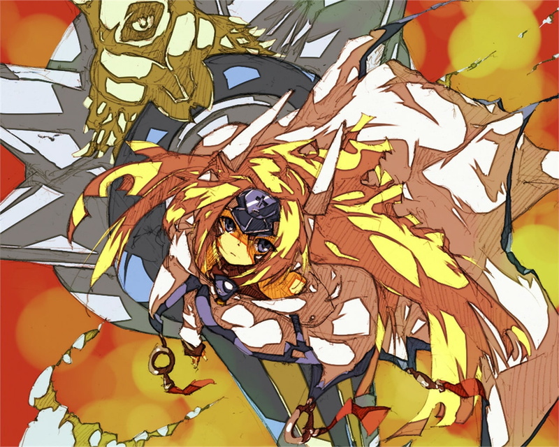 Blazblue, Mu-12 (BlazBlue), 720P, Anime