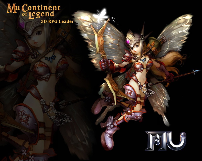 Mu Online, Video Game, 720P