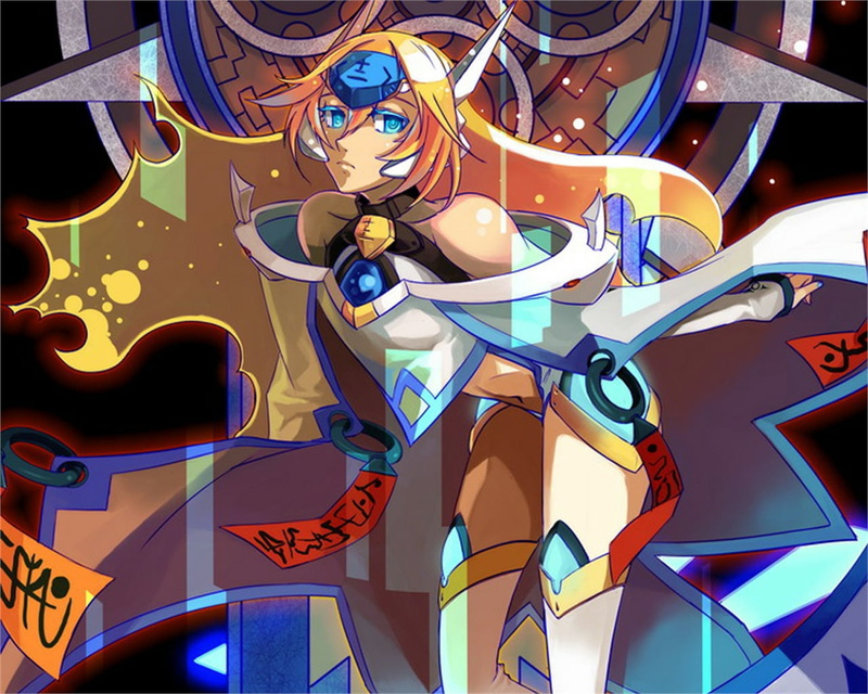 Blazblue, Mu-12 (BlazBlue), 720P, Anime