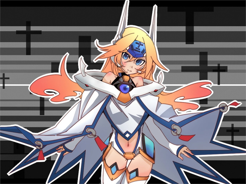 Mu-12 (BlazBlue), Blazblue, 720P, Anime