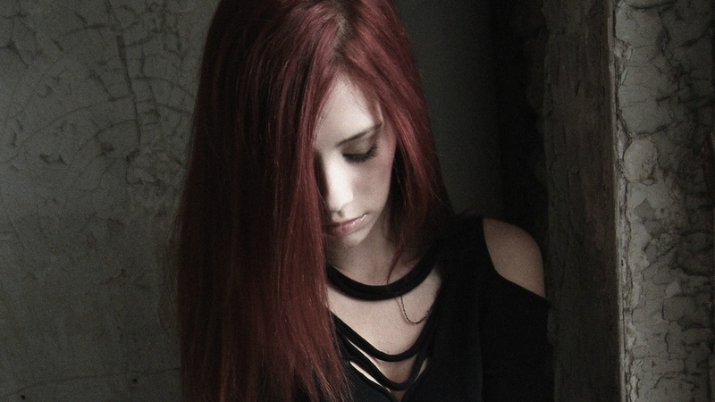 model, Ariel Piper Fawn, redhead, long hair, 1080P, women