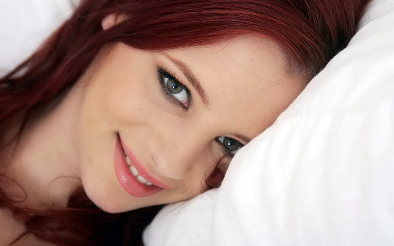 woman, beauty, piper, fawn, ariel, girl, 720P, redhead