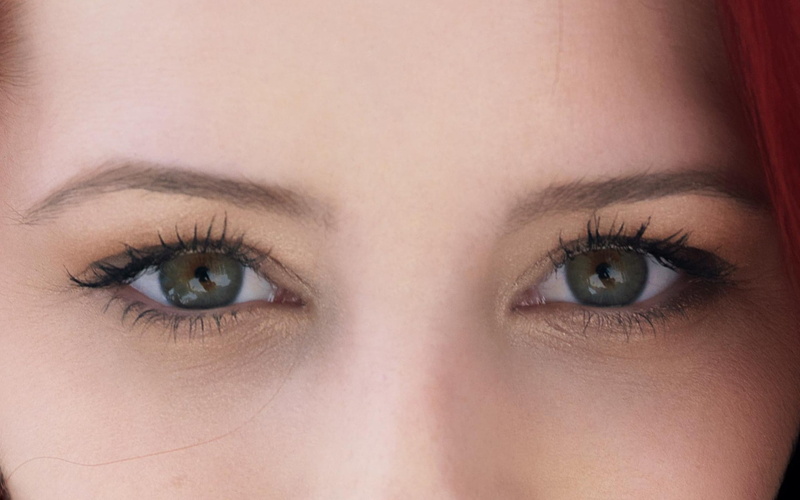 women, art, 1080P, closeup, nature, close, piper, fawn, hd, eyes, close-up, ariel