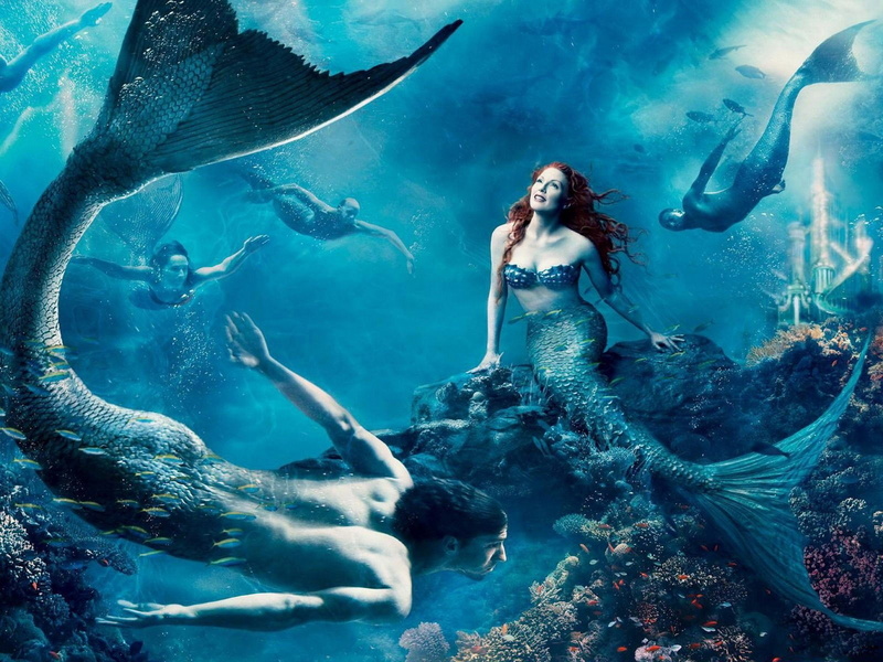 1littlemermaid, cartoon, fantasy, ariel, disney, adventure, 720P, mermaid, little, animation, family