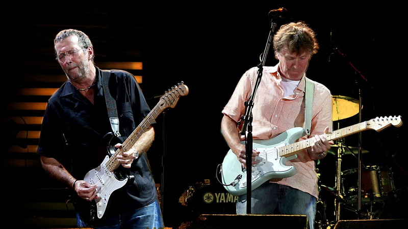 Eric Clapton, 1080P, Singers, Steve Winwood