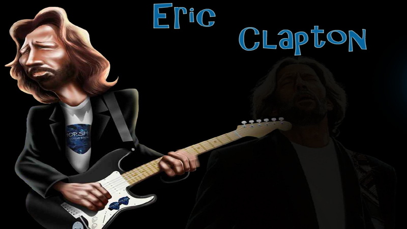 Rock (Music), Eric Clapton, Singers, 720P